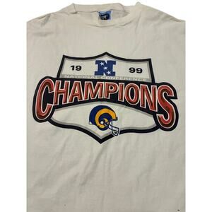 1999 St. Louis Rams NFC Champions T-Shirt